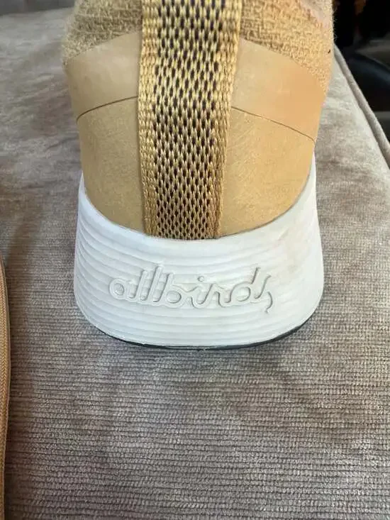 Allbirds Wool Runner Protect in Stony Beige - Picture 8 of 13